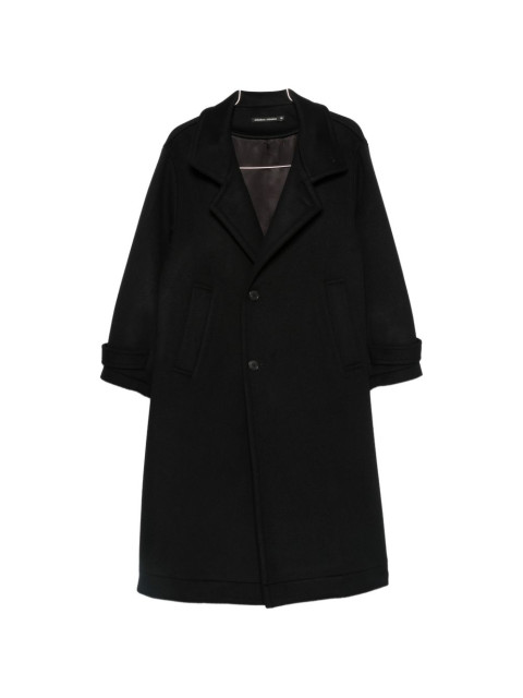 [NICHOLSON & NICHOLSON] Coat FW26 THEO3BLK