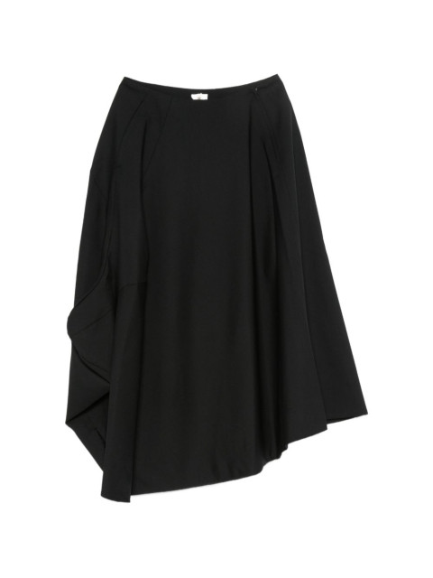 [Comme des Garcons] Midi skirt FW26 GRS0101