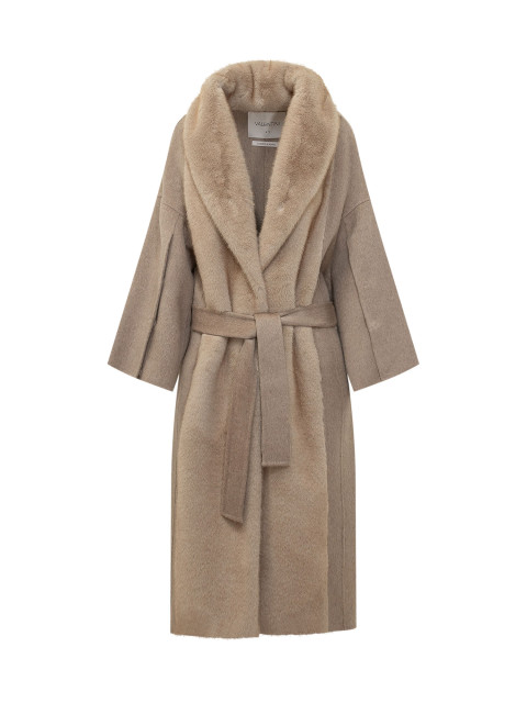 [Valentini 1972] Coat FW26 W7103 SAND